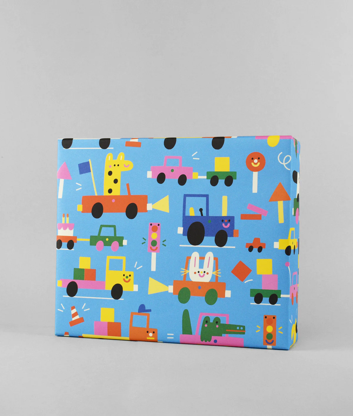 Beep Beep Kids Wrapping Paper - Image 5