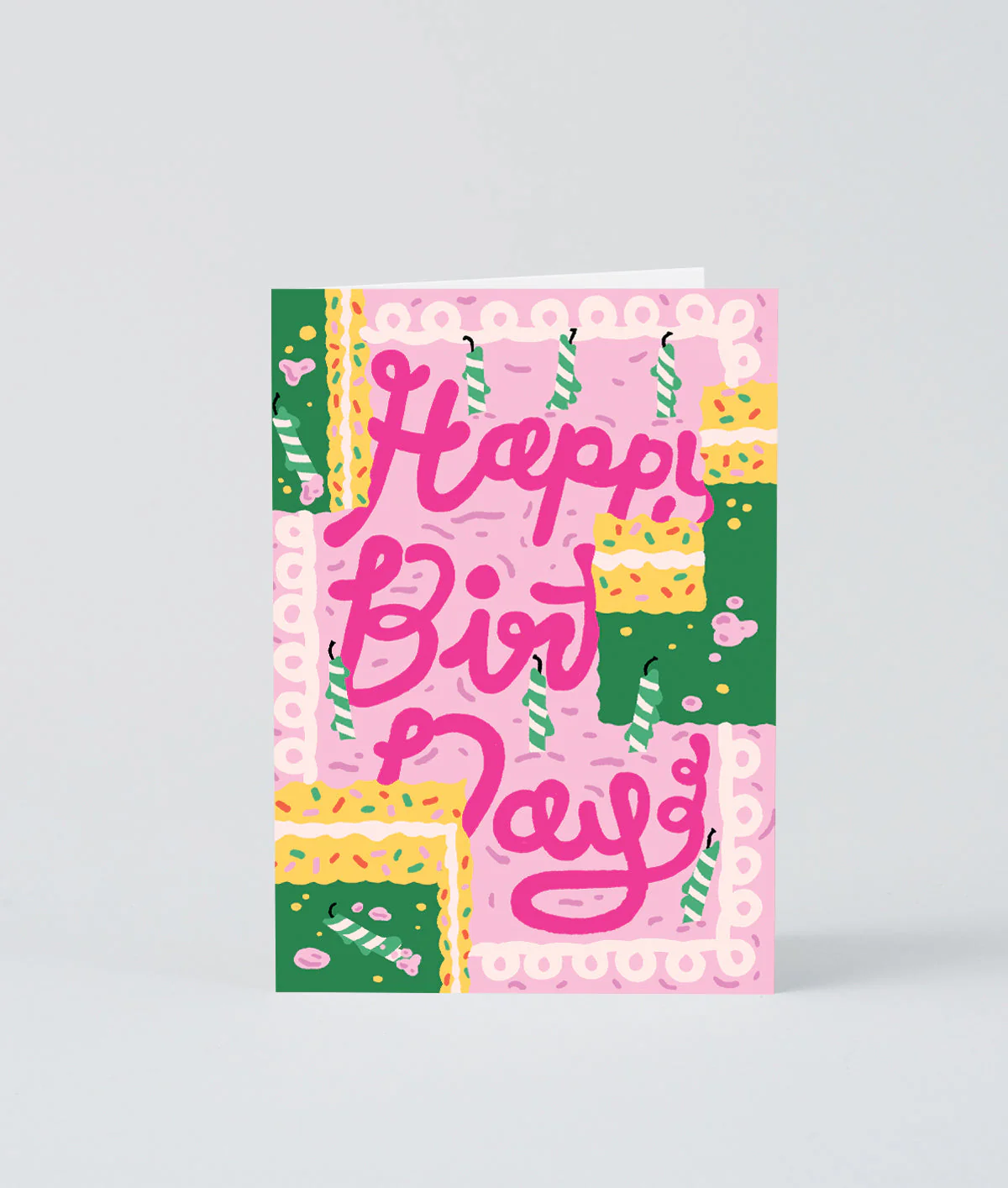 Pink Birthday Cake - Image 2