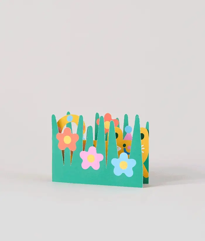 Cat Fold Out Card - Image 2