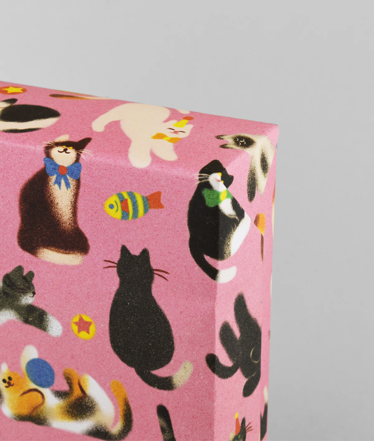 Cats Kids Wrapping Paper - Image 5