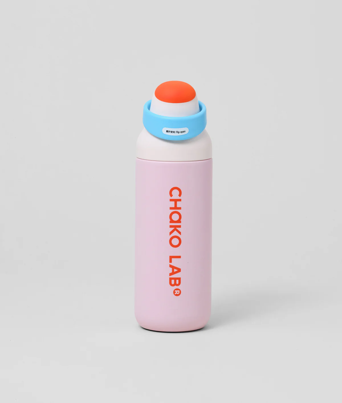 Chako Lab Kada Insulated Bottle Pink/Blue 700ml - Image 3