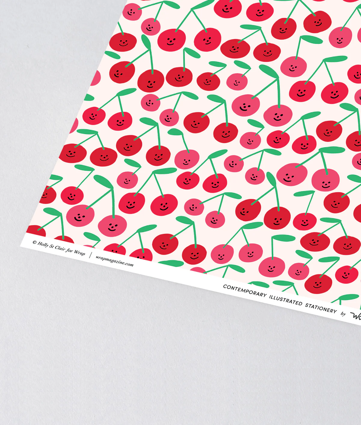 Cherries Wrapping Paper - Image 4