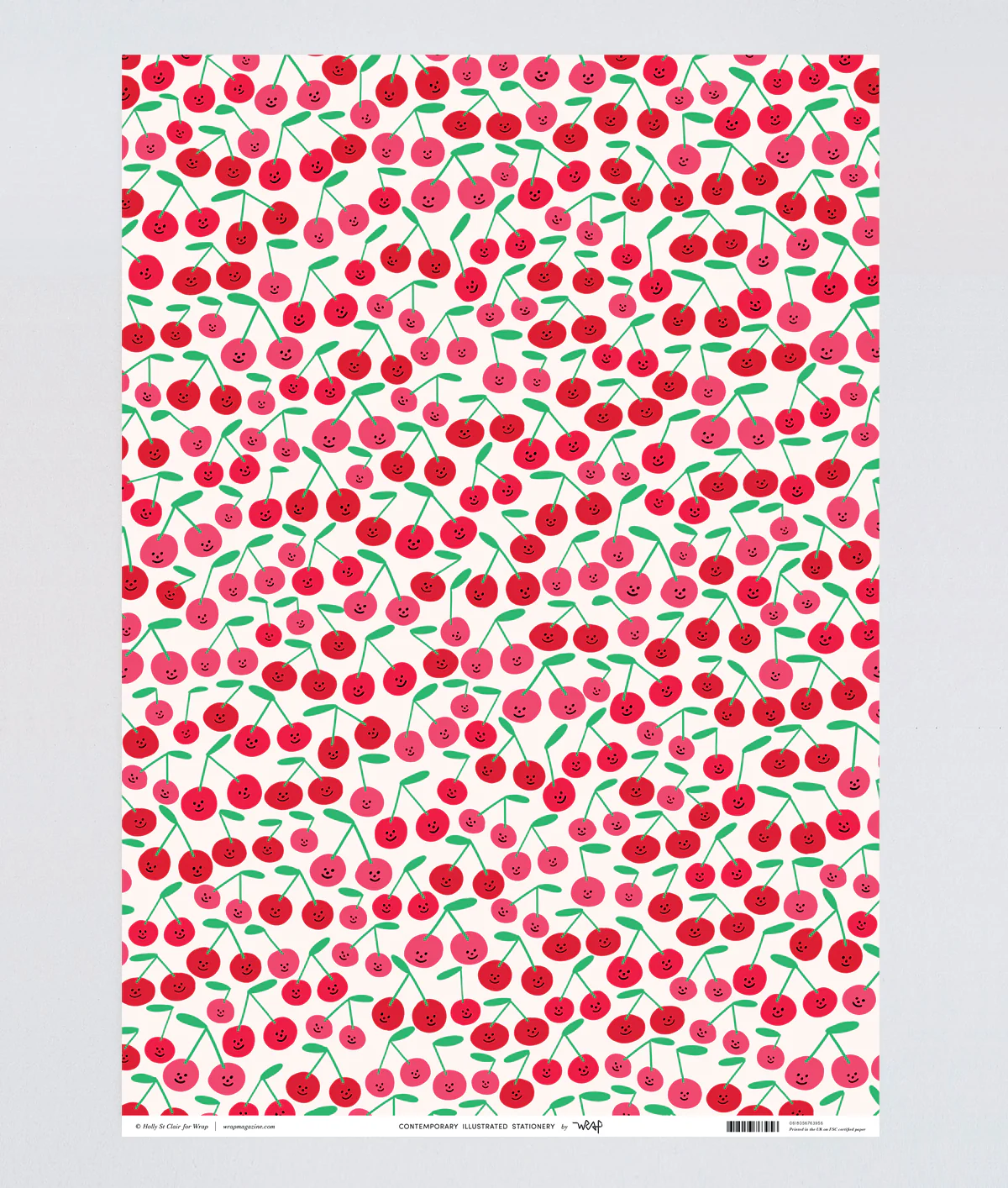 Cherries Wrapping Paper - Image 5