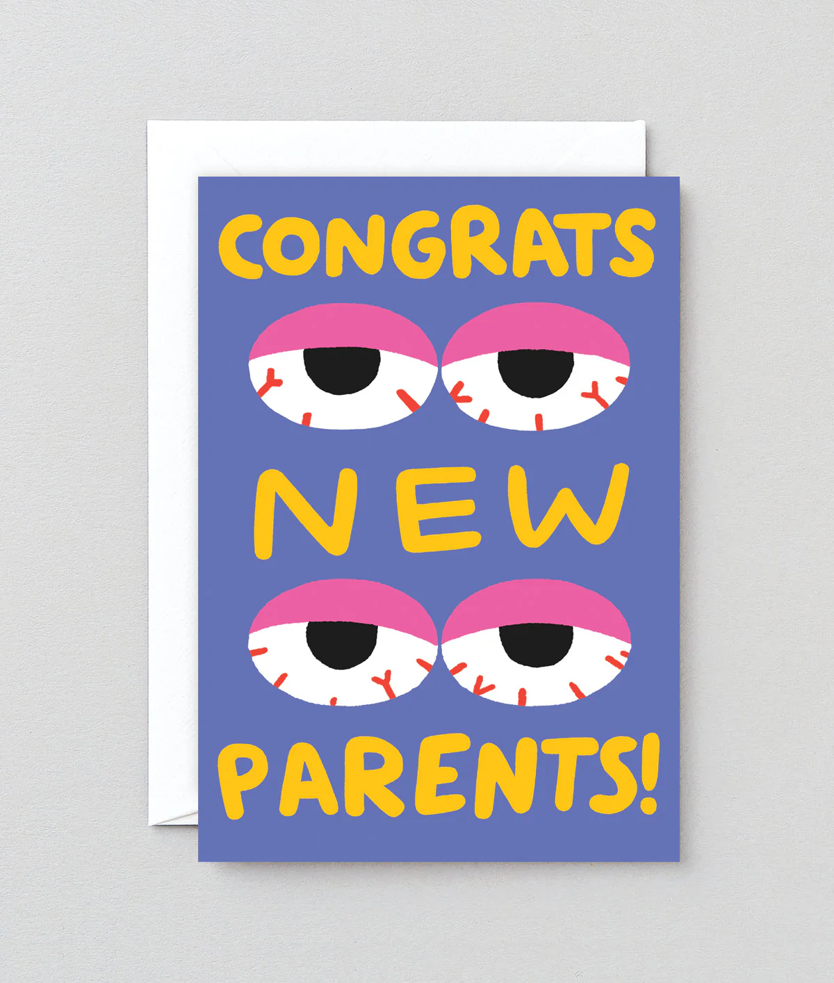 Congrats New Parents New Baby Card