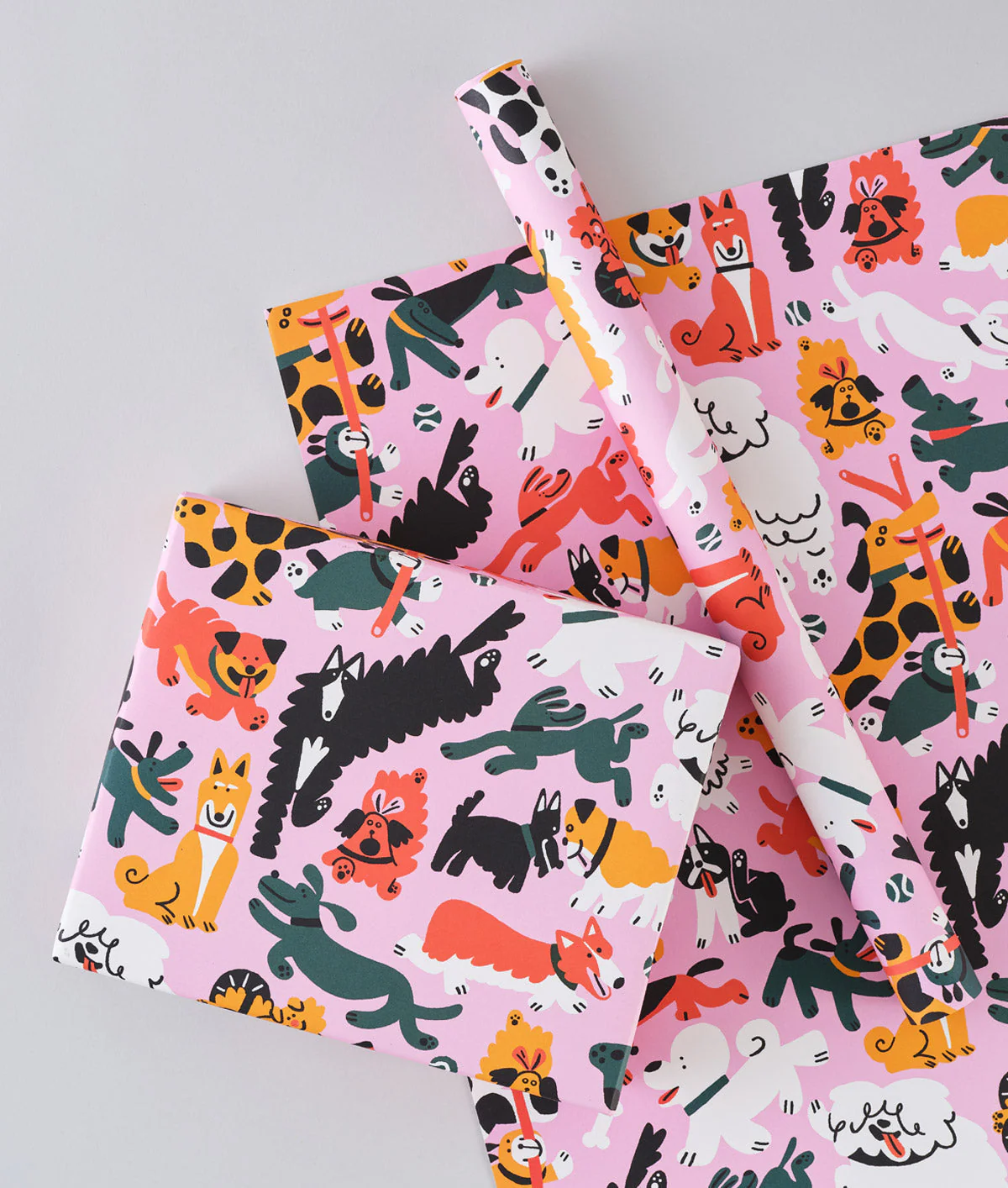 Dog's Day Out Wrapping Paper - Image 3