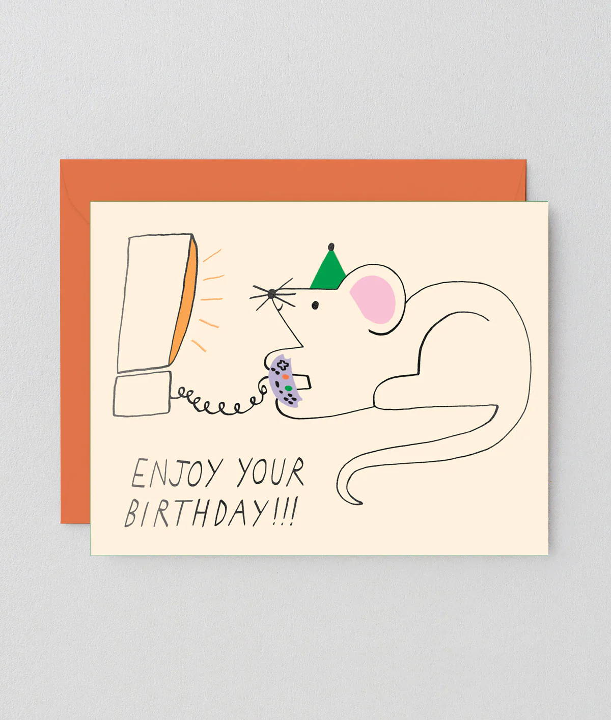 Enjoy Your Birthday Kids Card