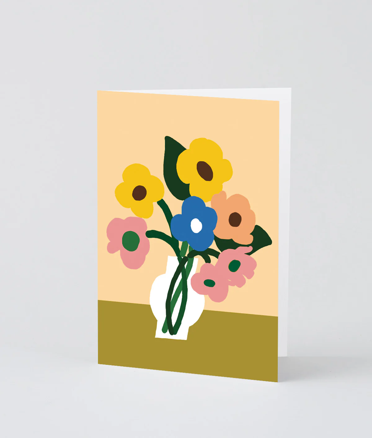 Flowers In Vase