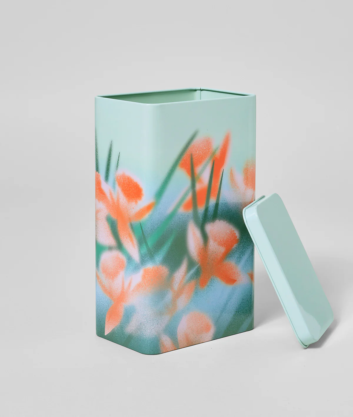 Flowers Coffee Tin - Image 3