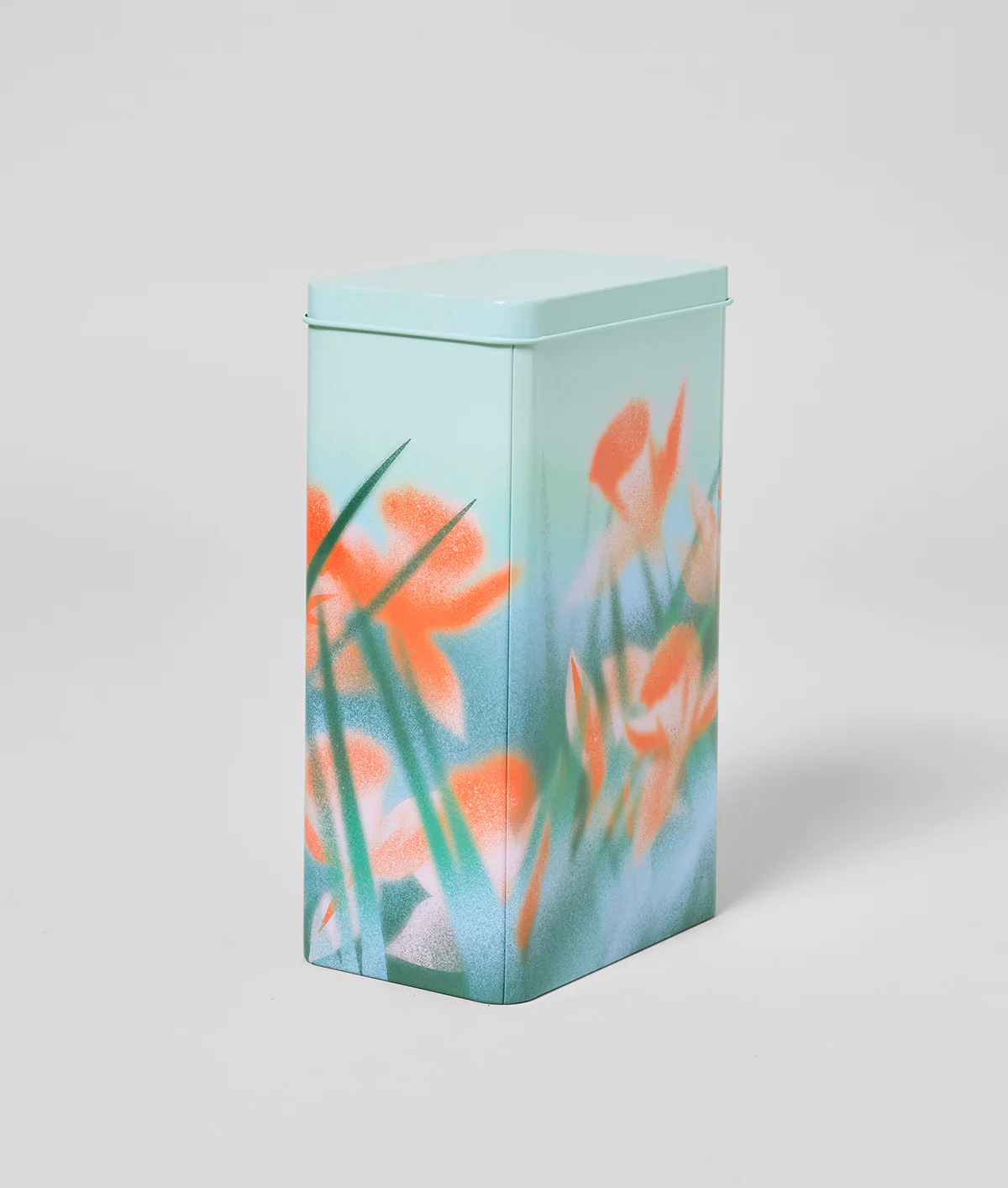 Flowers Coffee Tin - Image 4