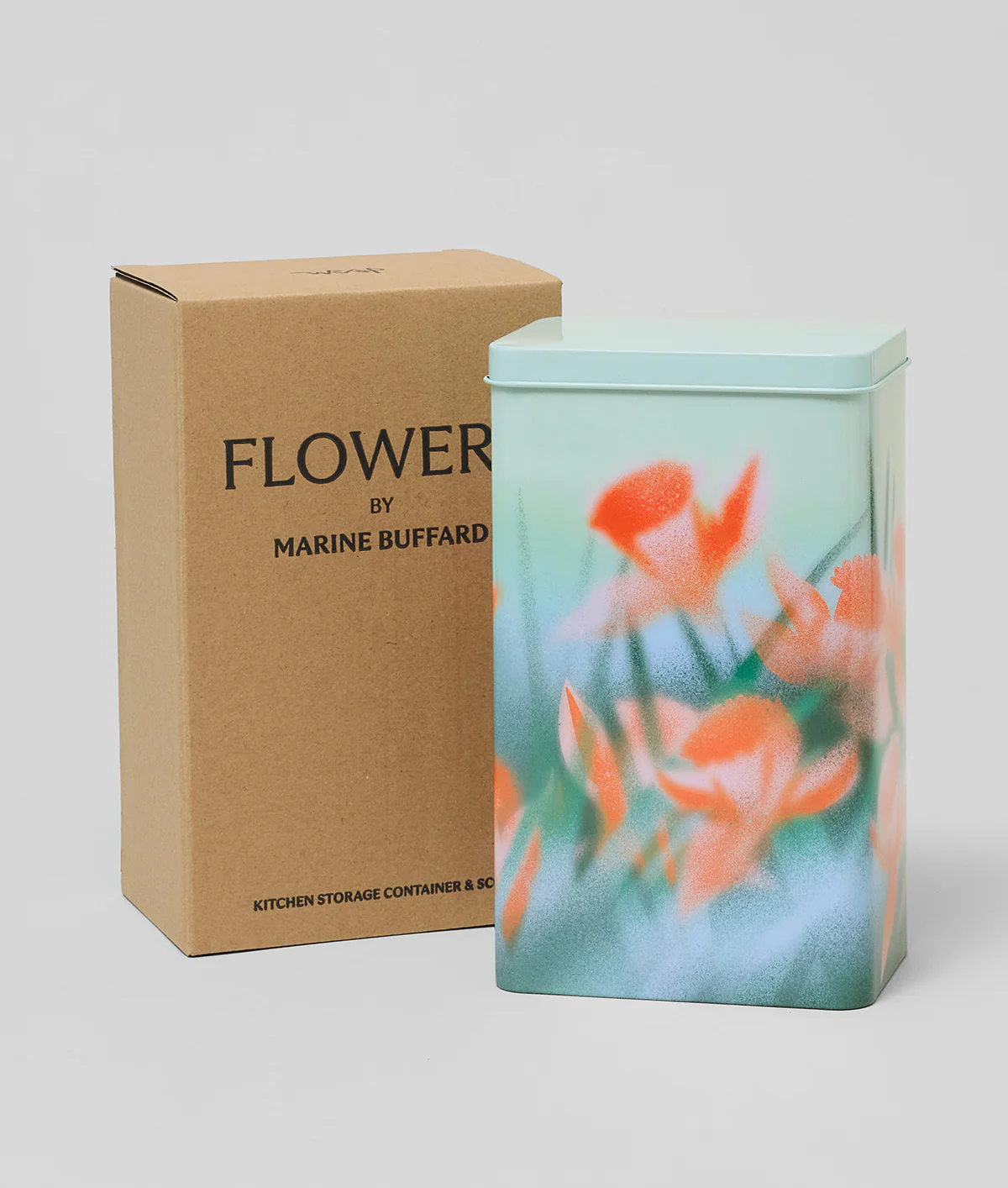 Flowers Coffee Tin - Image 5