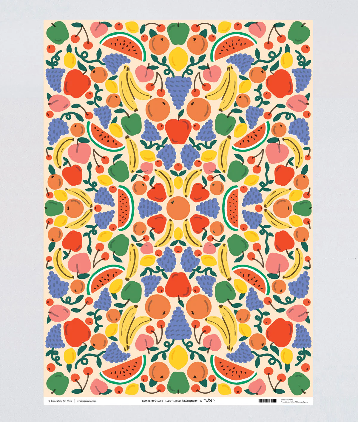 Fruit Cocktail Wrapping Paper - Image 2