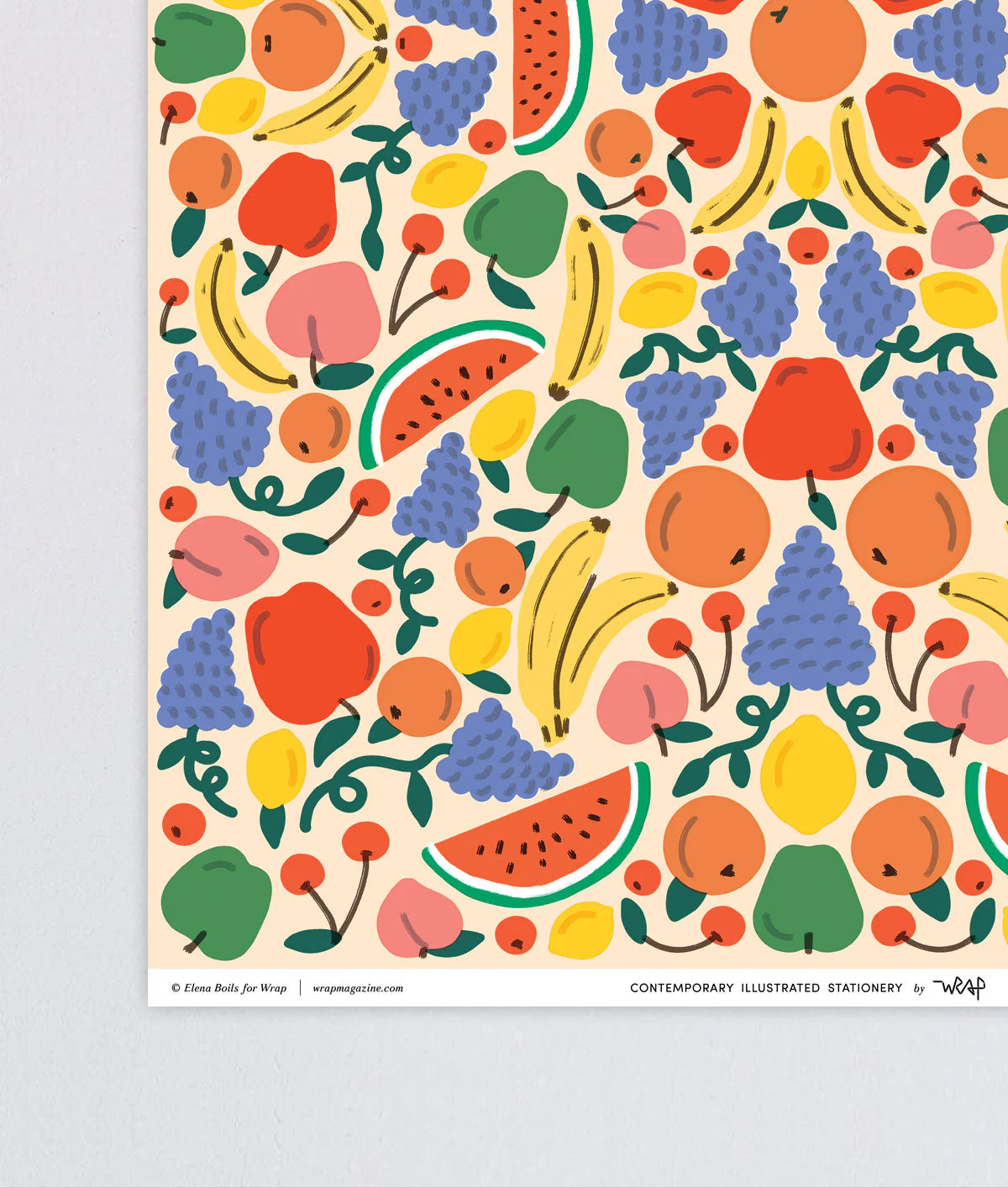 Fruit Cocktail Wrapping Paper - Image 3