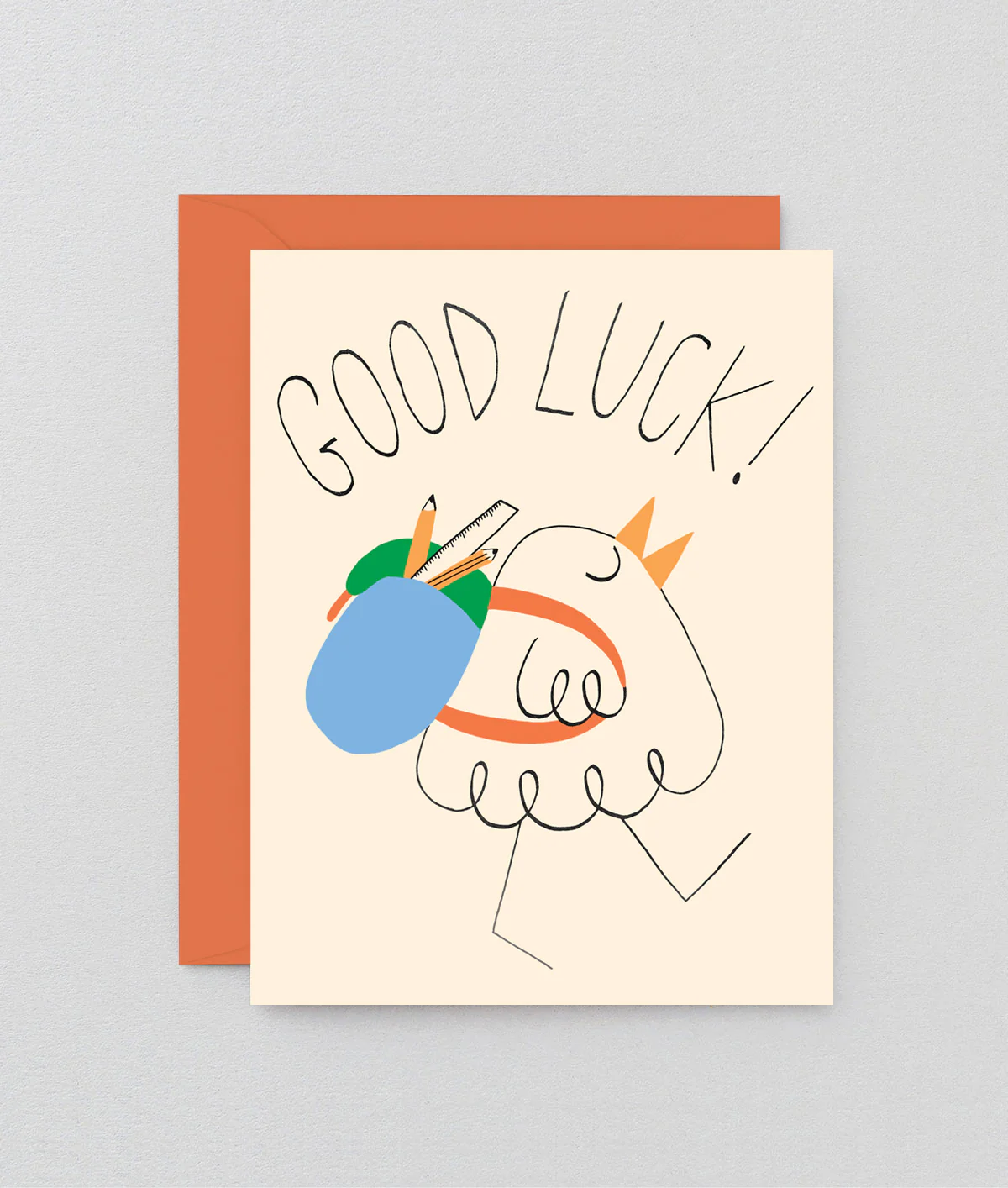 Good Luck! Kids Card