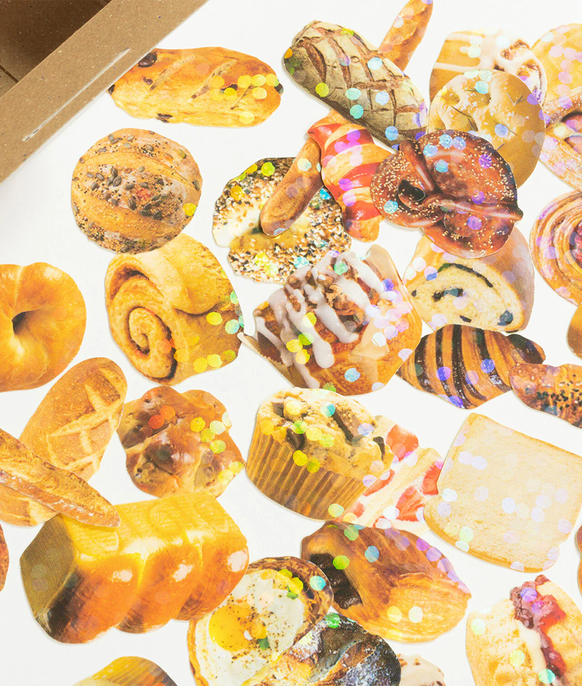 Miniature Sticker Box Bakery - Image 3