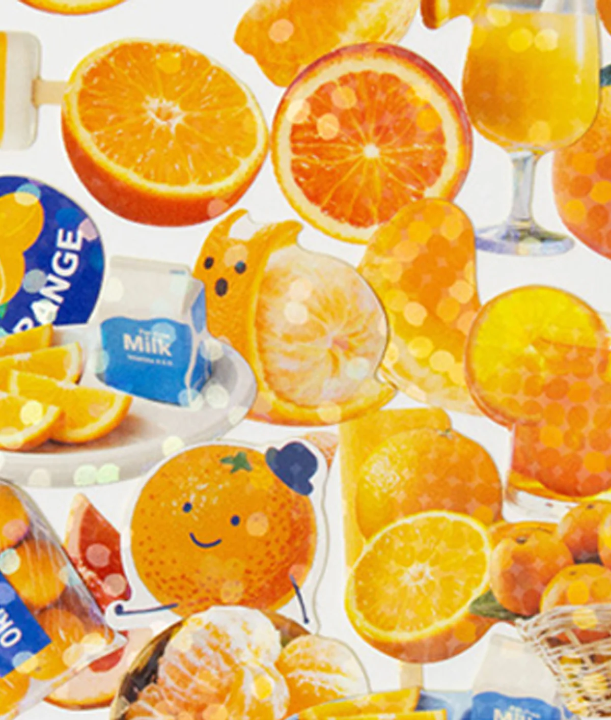 Miniature Sticker Box Oranges - Image 3