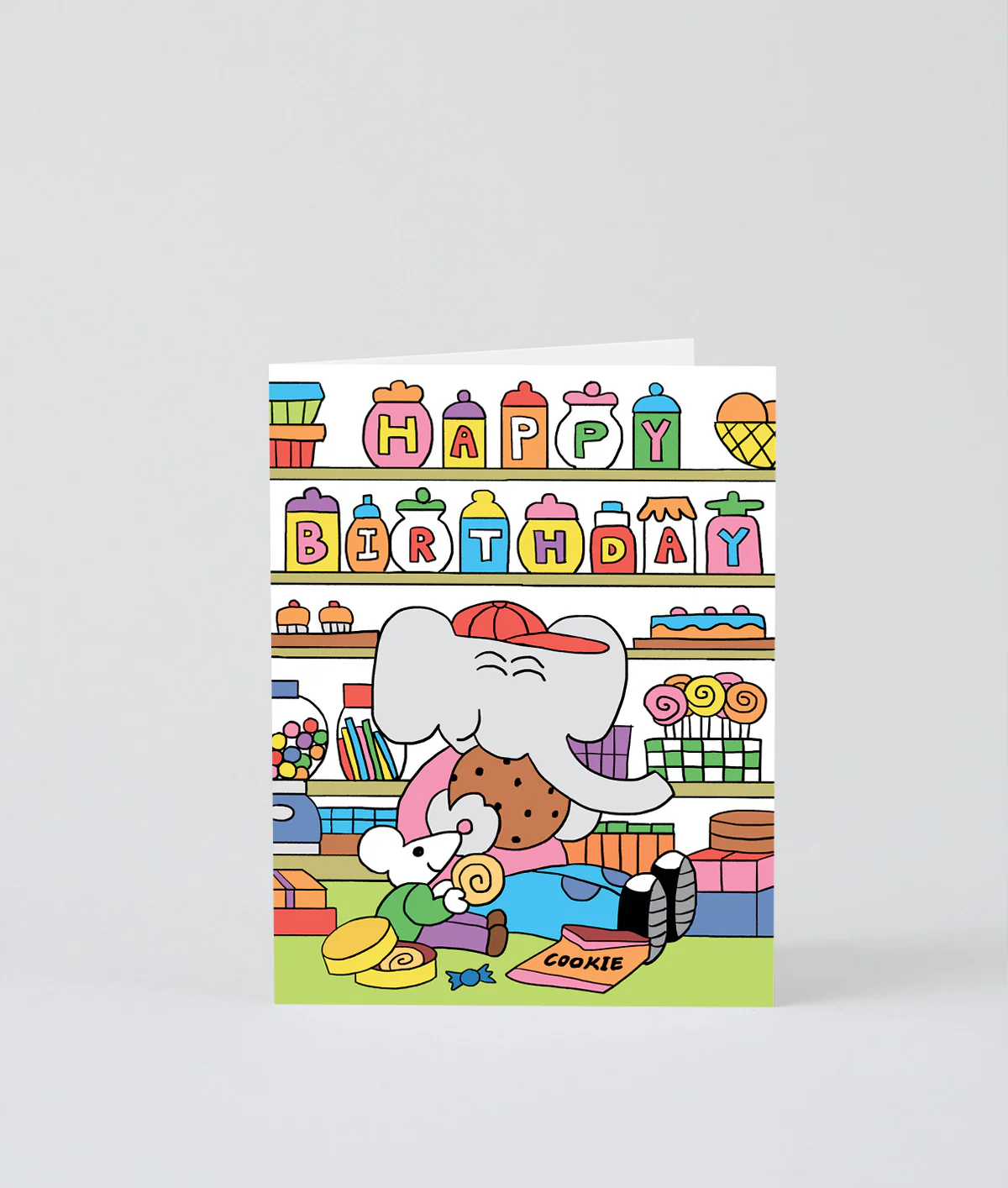 Sweet Shop Kids Birthday Card - Image 2