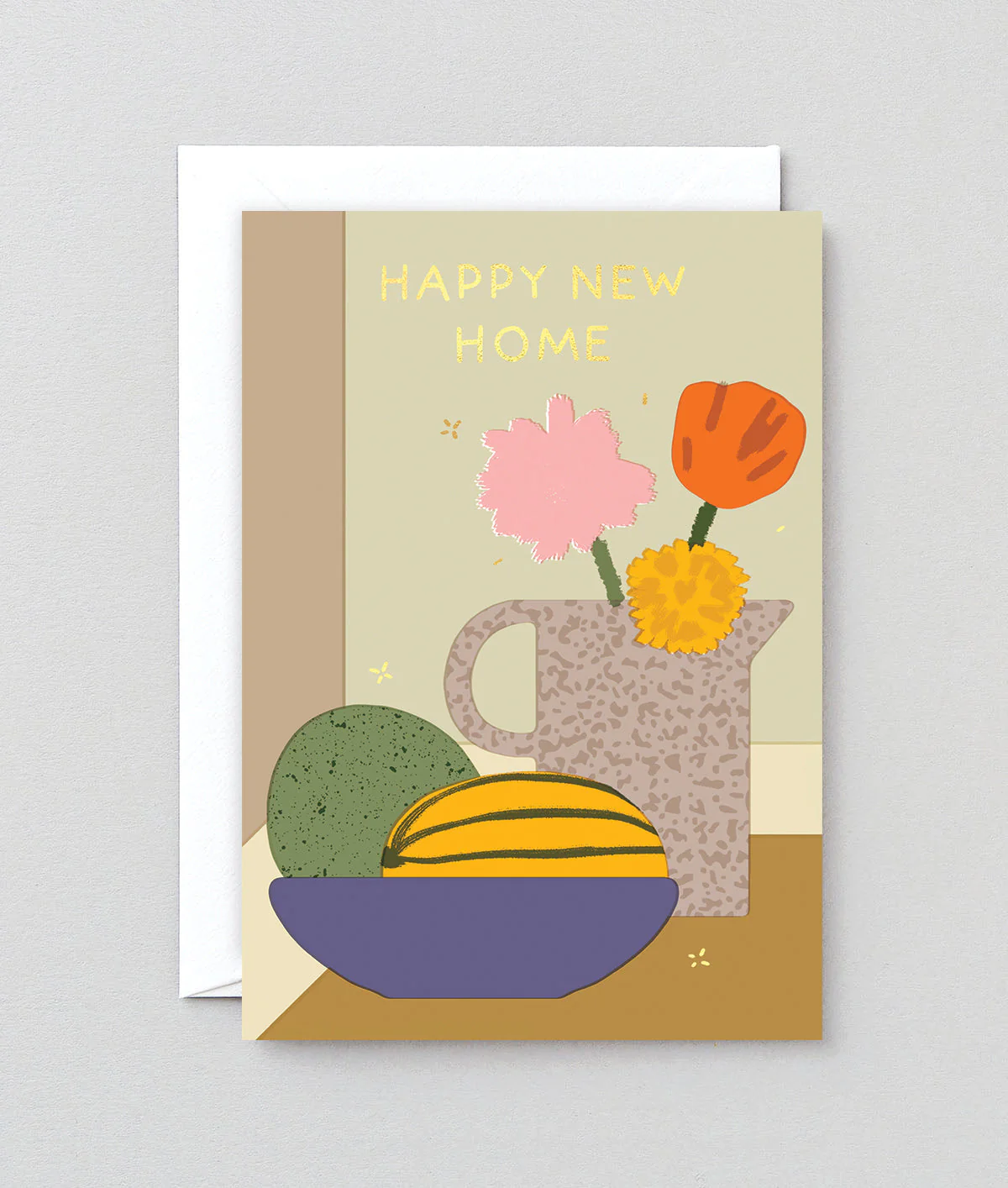 Happy New Home Greeting Card