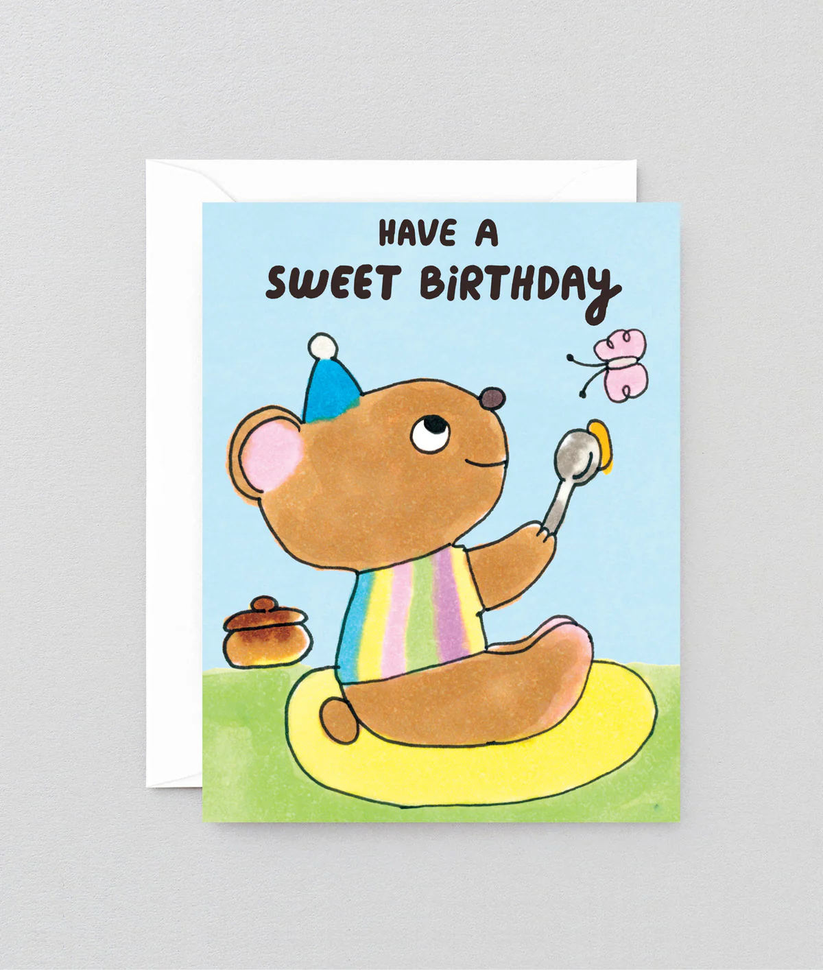Have A Sweet Birthday Kids Greeting Card