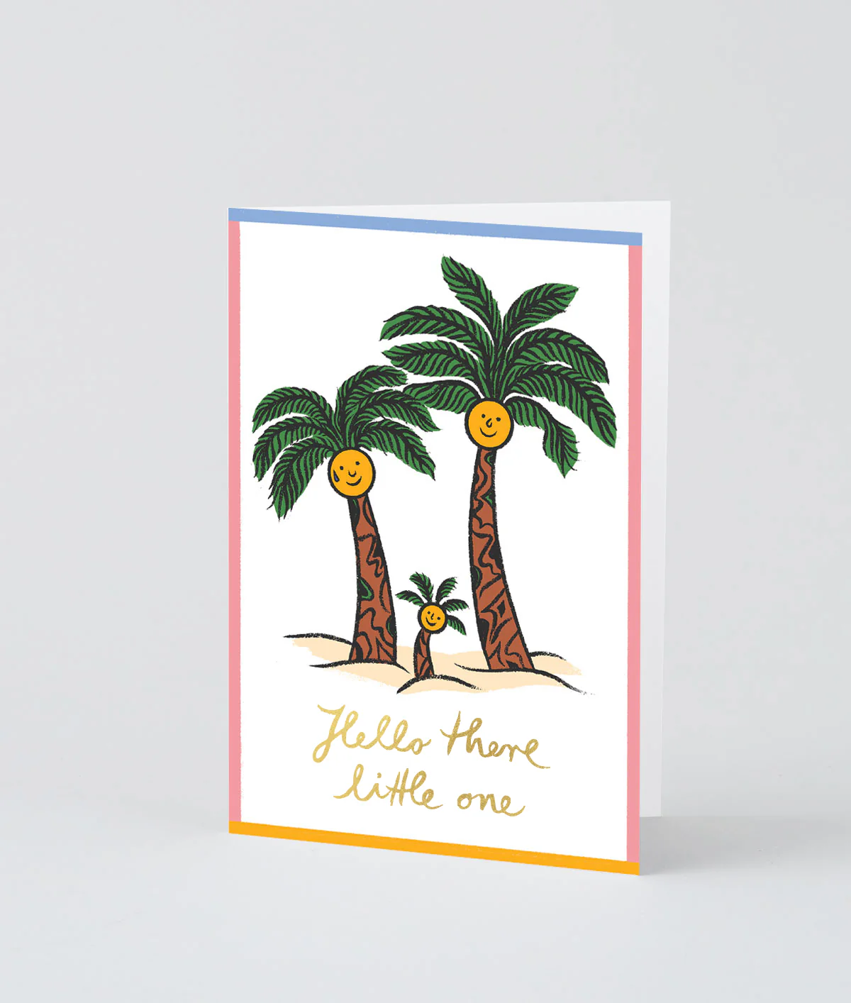Hello There Little One New Baby Card - Image 2