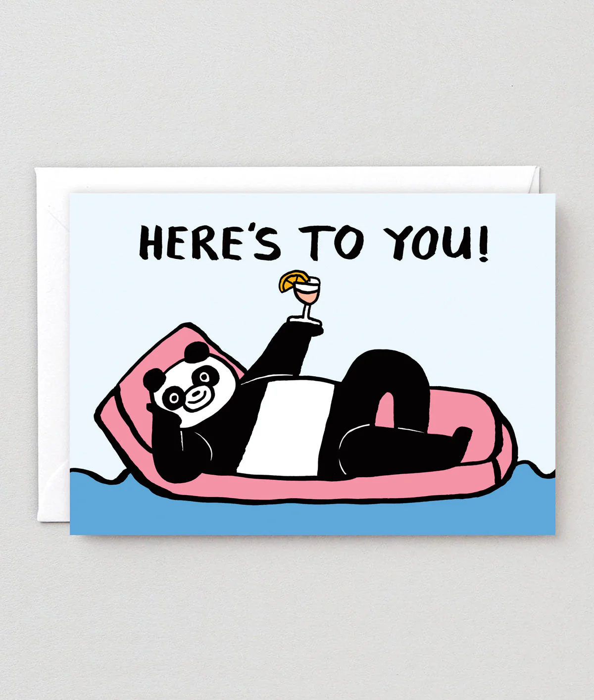 Here's to You Panda