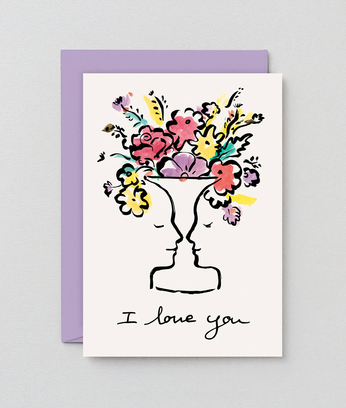 I Love You Flowers