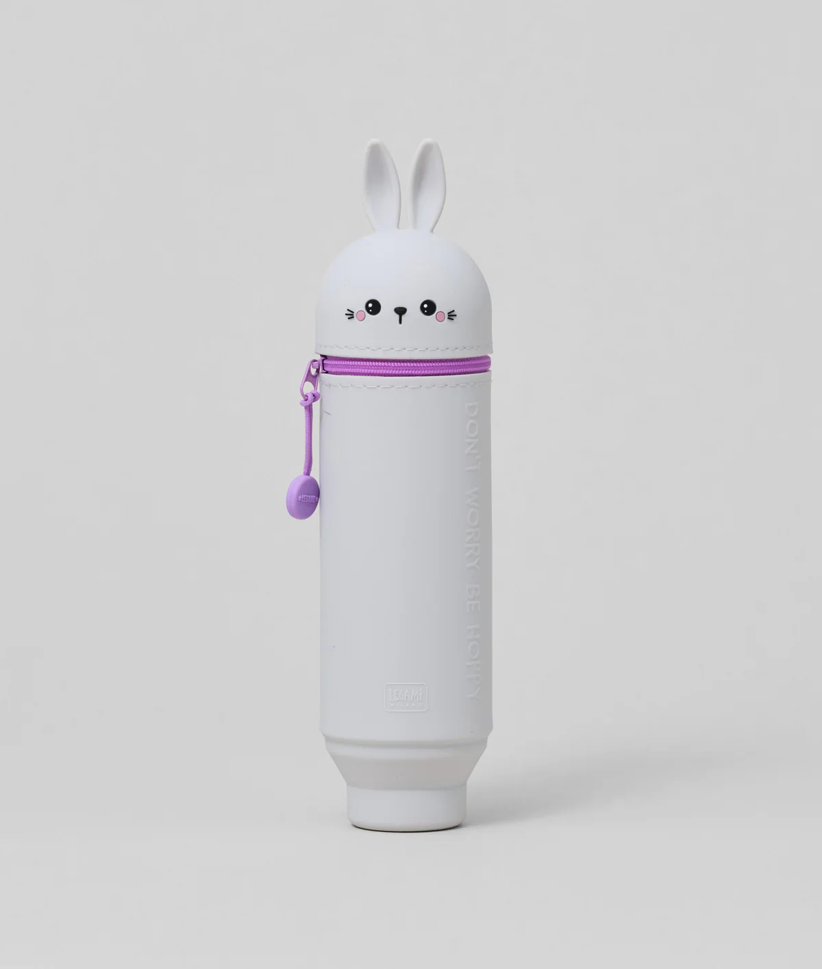 Legami 2-In-1 Pencil Case - Kawaii - Bunny