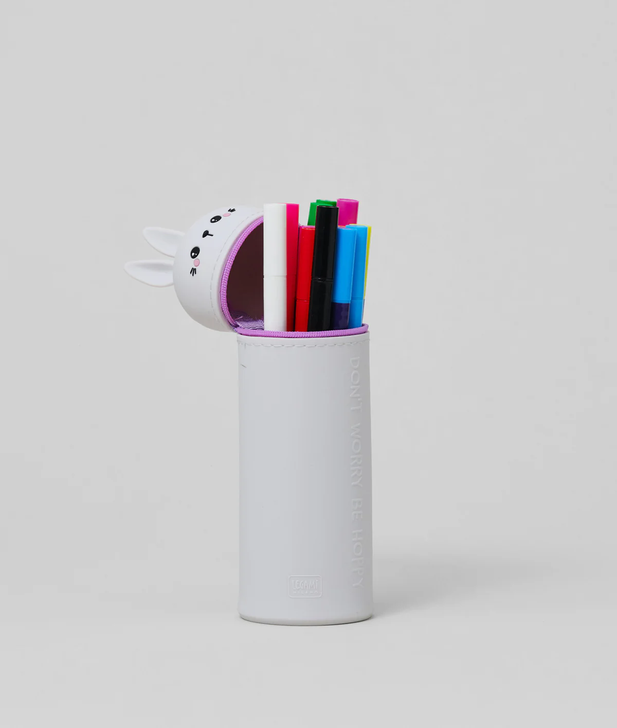 Legami 2-In-1 Pencil Case - Kawaii - Bunny - Image 2