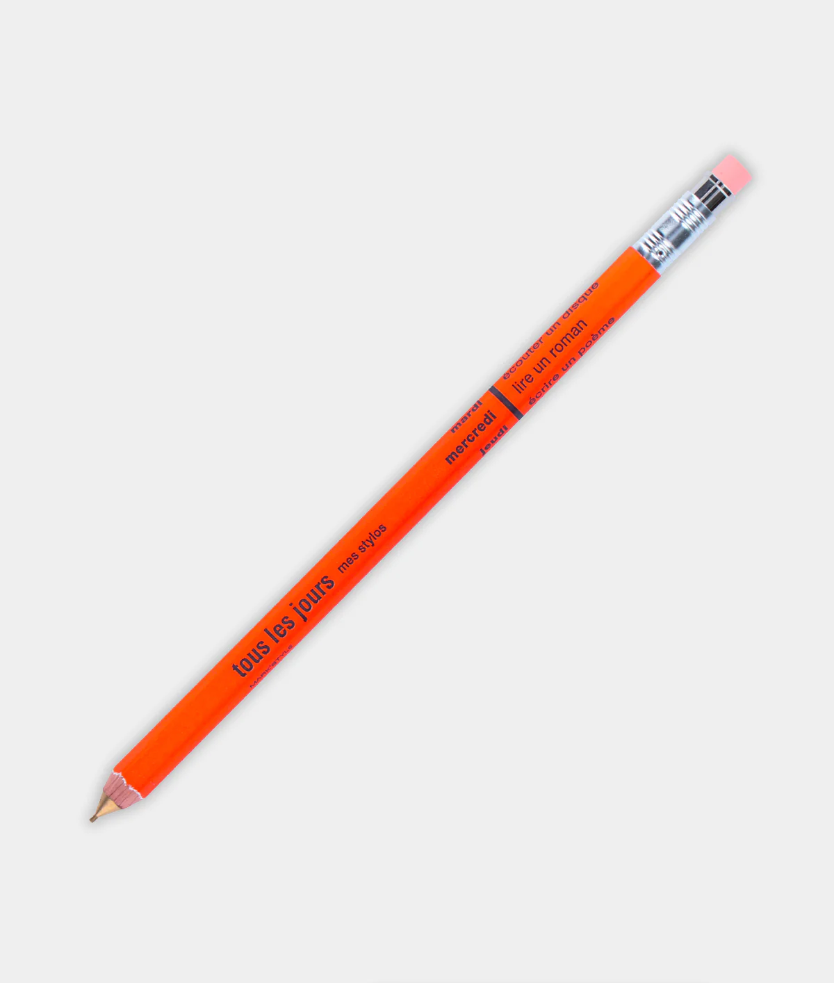 MARK'STYLE tous les jour Mechanical Pencil Orange