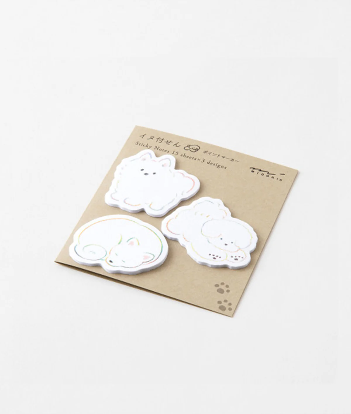 Midori Dogs Sticky Notes