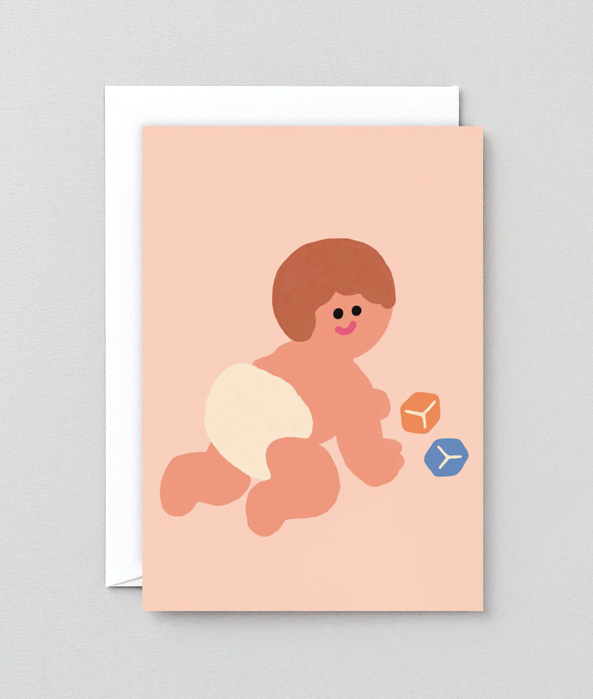 New Baby and Toy Card - Image 2