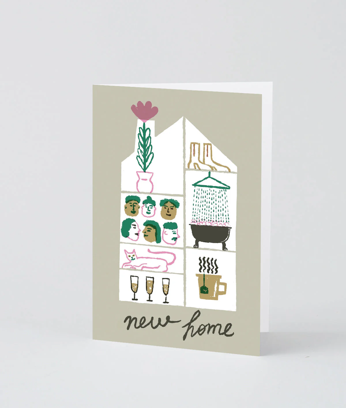 New Home Greeting Card - Image 2