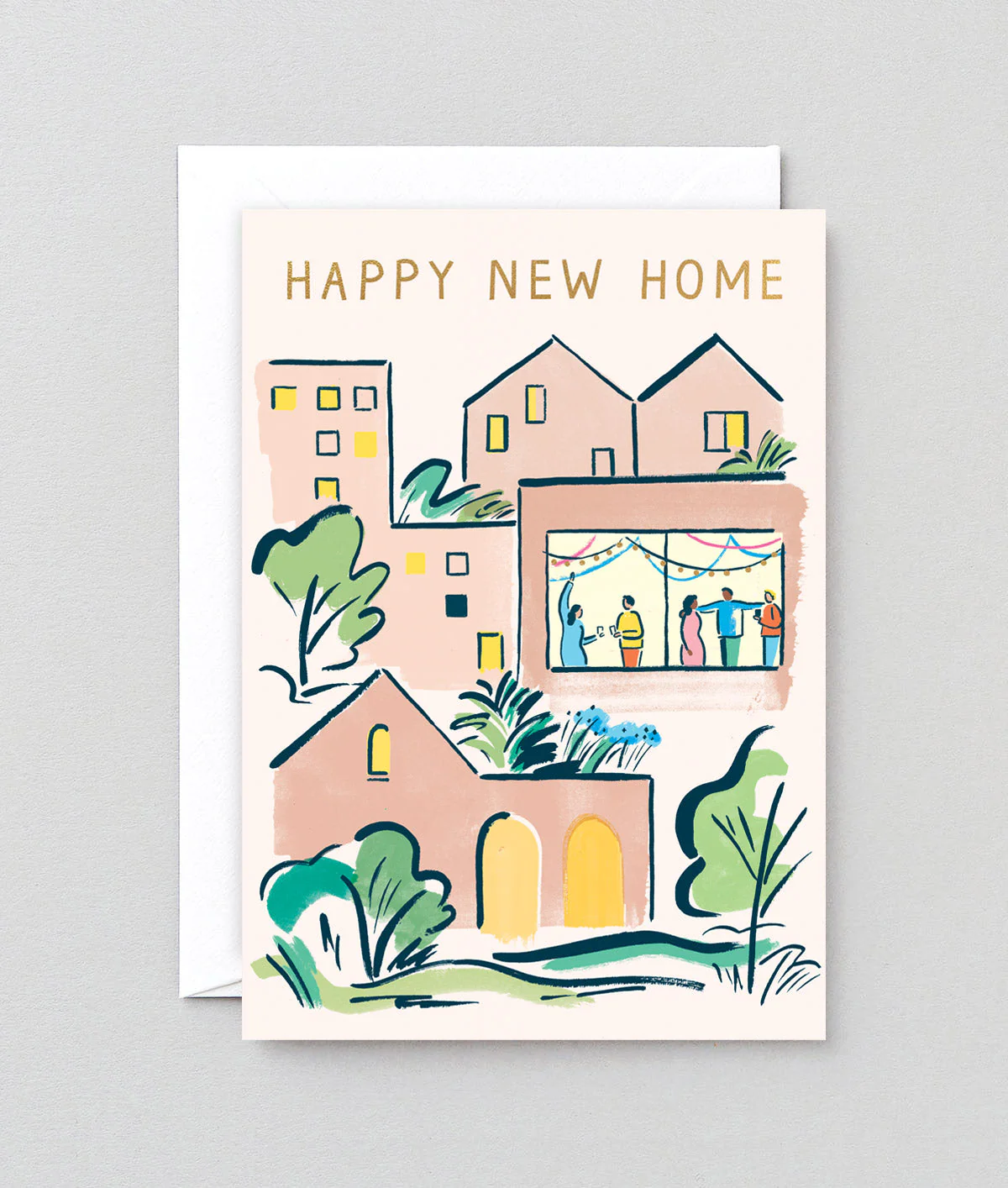 New Home Housewarming Card