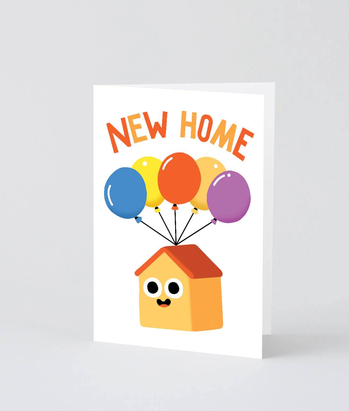 New House Balloons Greeting Card - Image 2