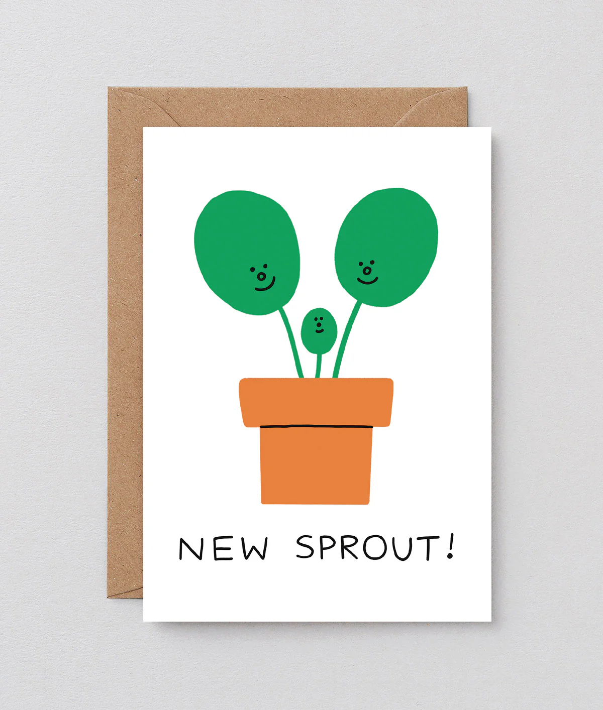 New Sprout New Baby Card - Image 2