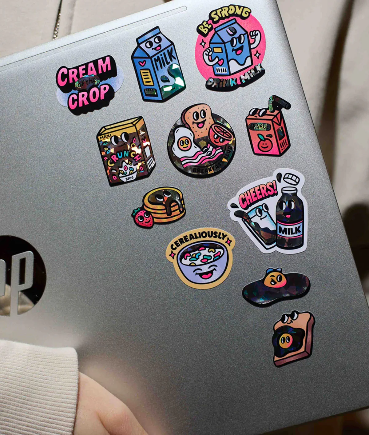 OMY Big Milk Stickers - Image 5