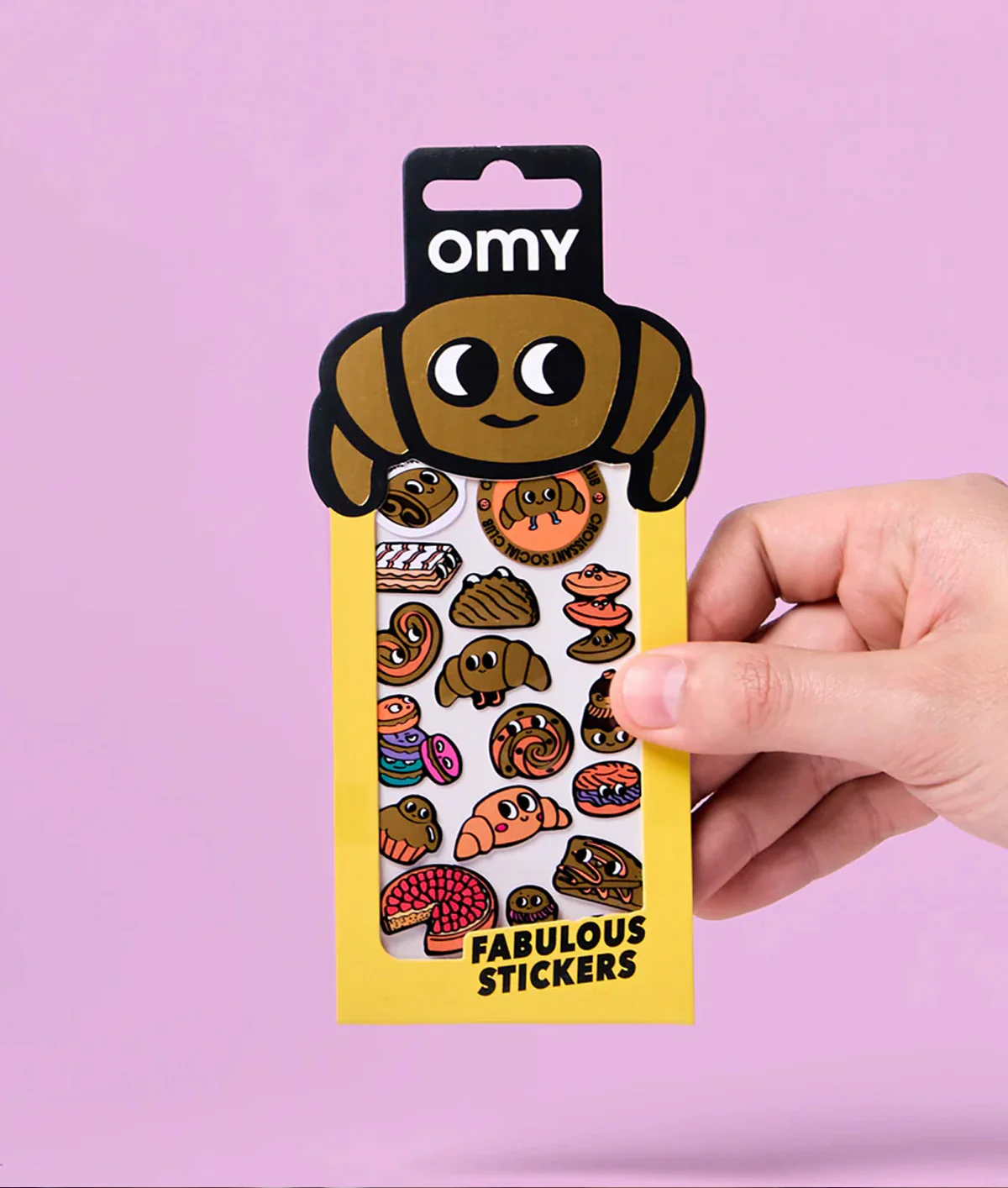 OMY Croissant Stickers - Image 3