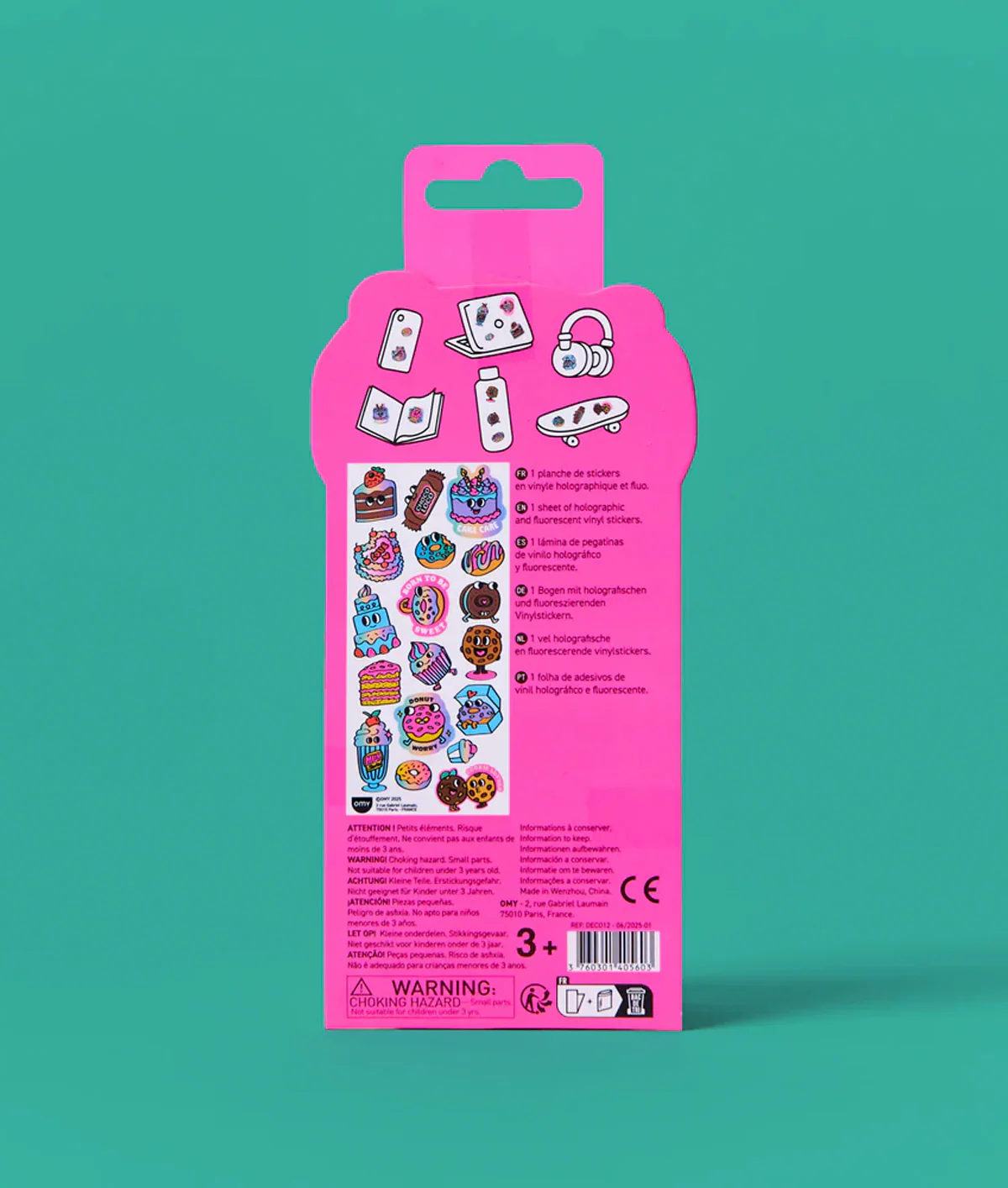 OMY Donut Stickers - Image 3