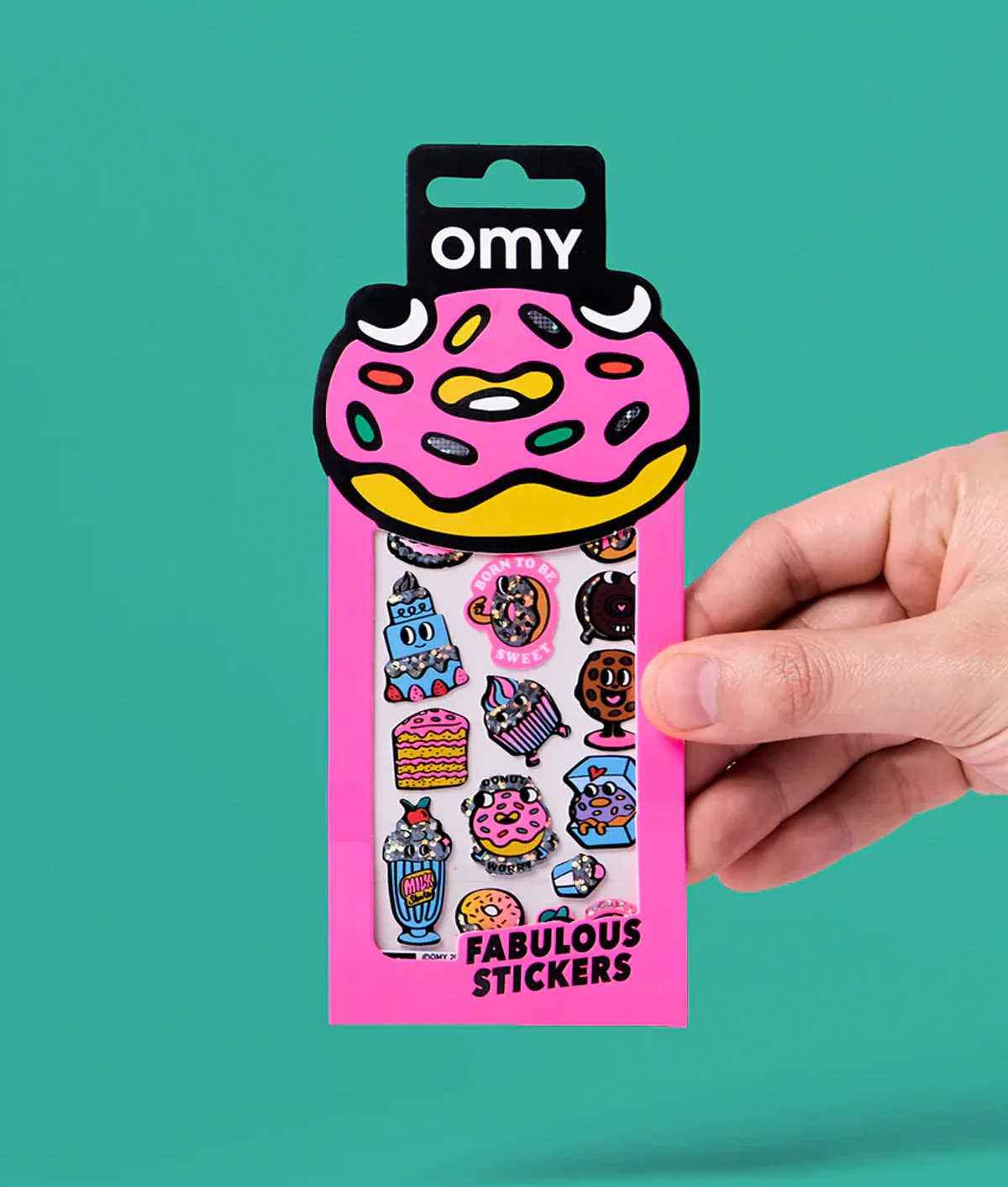 OMY Donut Stickers - Image 4