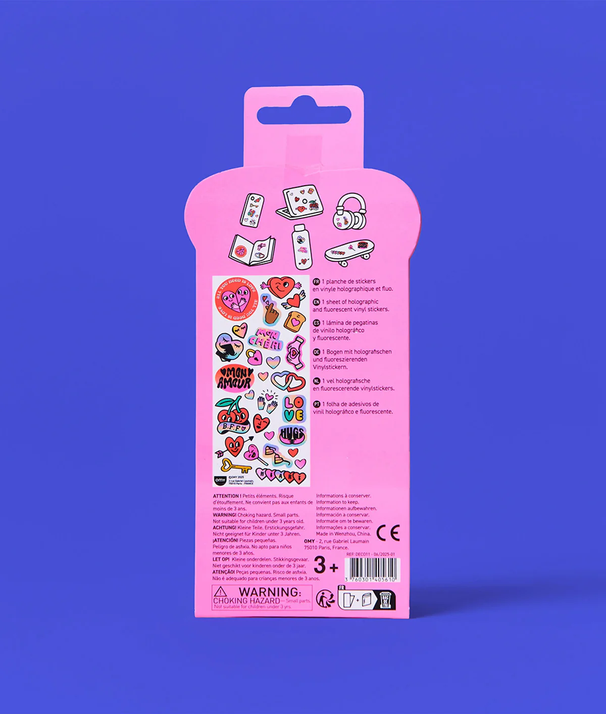 OMY Love Stickers - Image 4