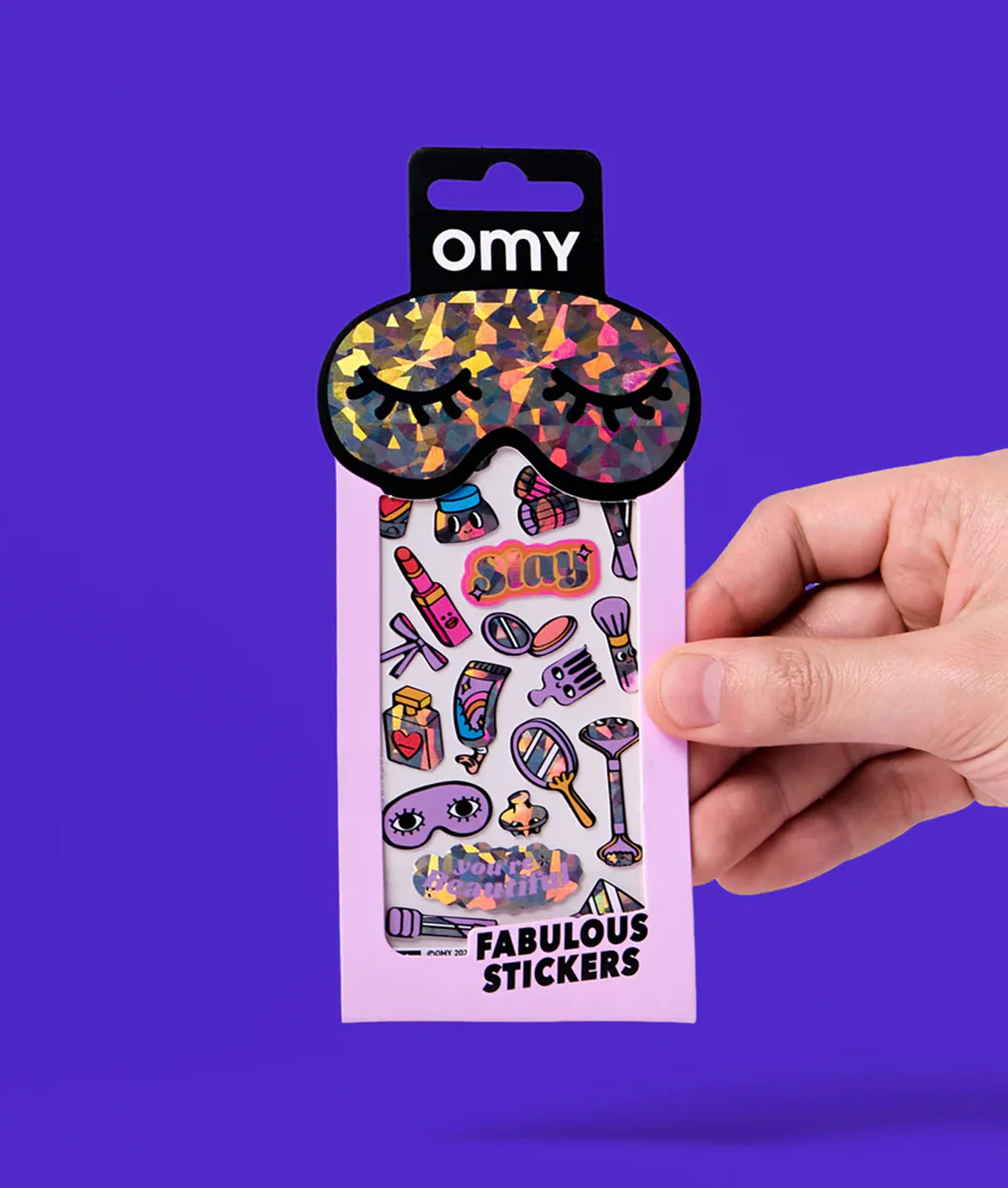 OMY Make Up Stickers - Image 3