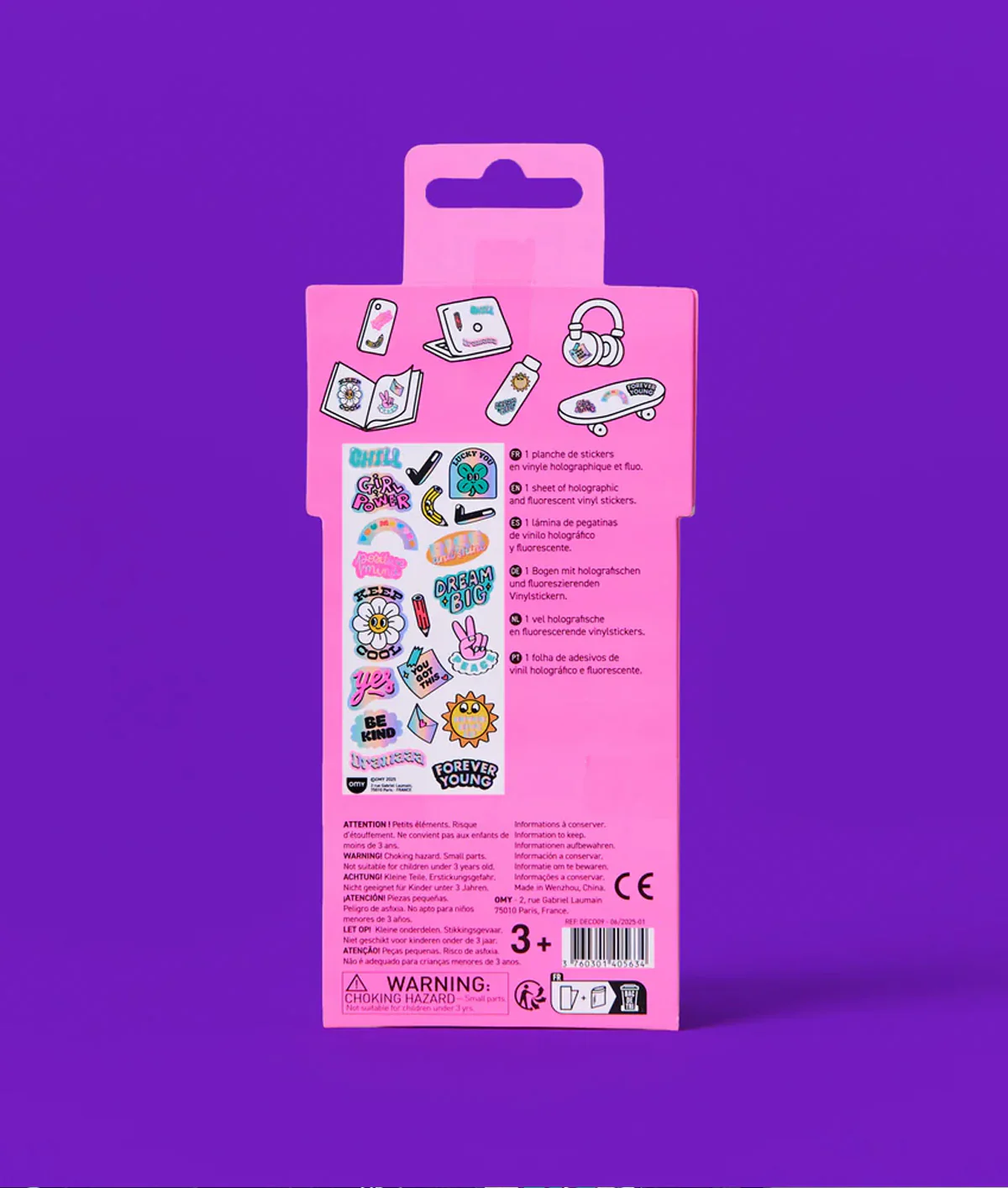 OMY Messages Stickers - Image 4