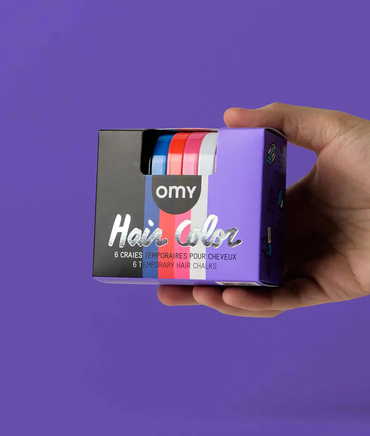 OMY Wicked Hair Chalks - Image 3