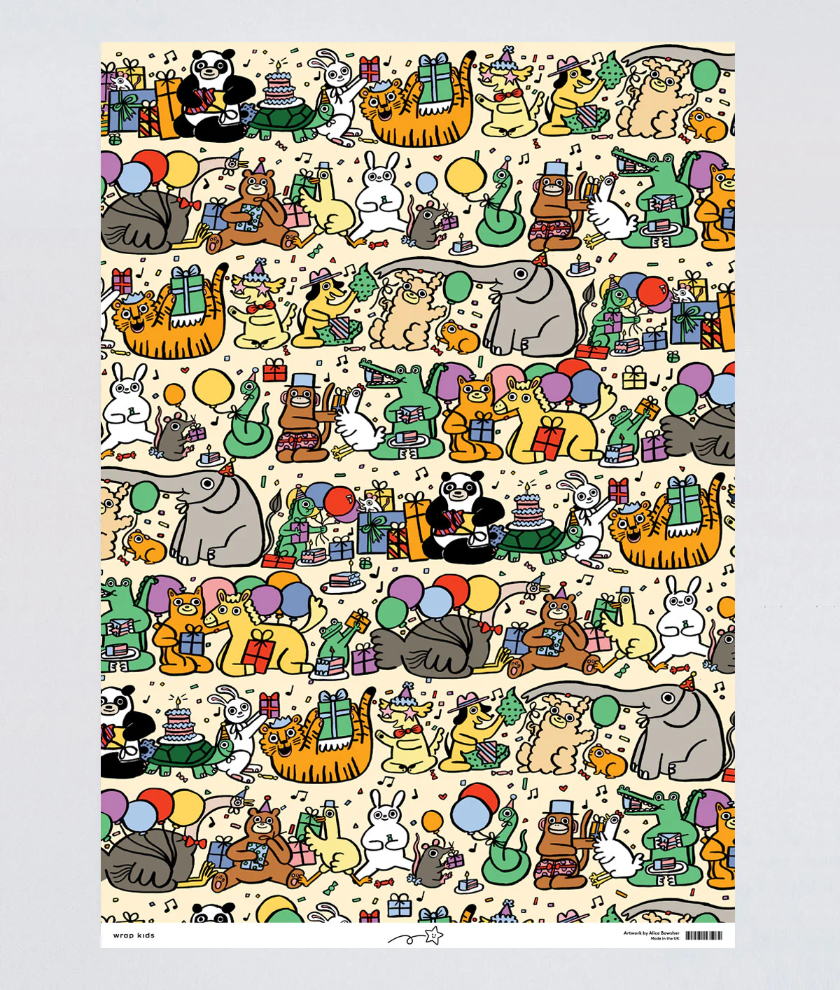 Pass the Parcel Kids Wrapping Paper - Image 5