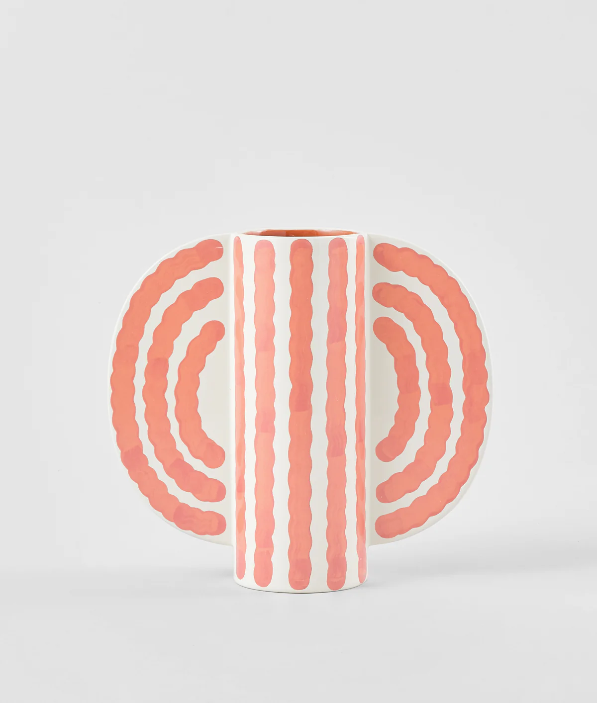 Small Butterfly Vase Green - Image 6