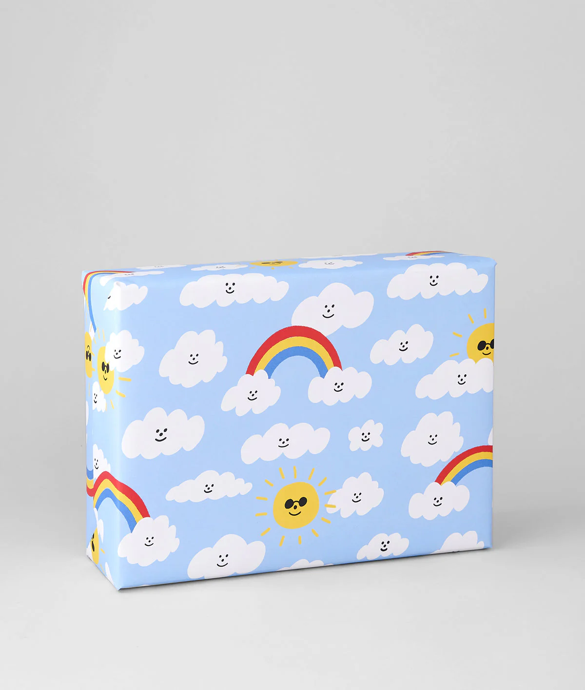 Sun and Clouds Wrapping Paper - Image 5