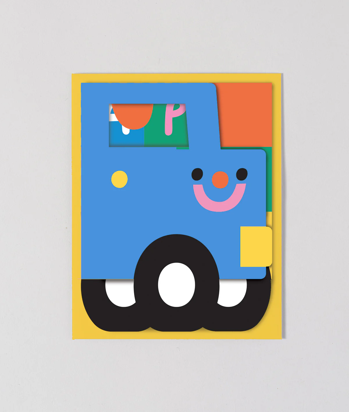 Truck Fold Out Card - Image 4