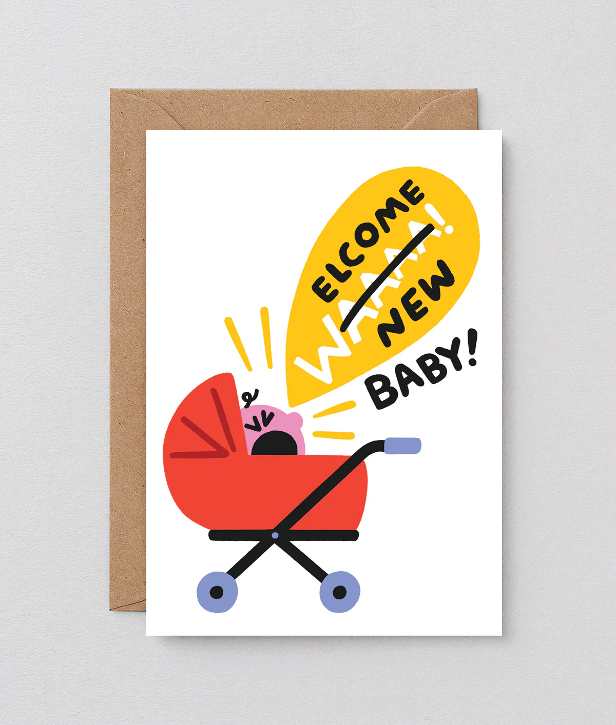 Welcome New Baby New Baby Card