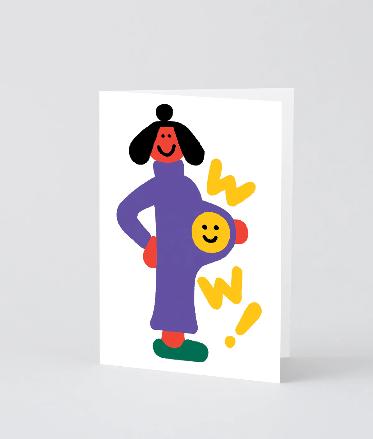 Wow! New Baby Card - Image 2
