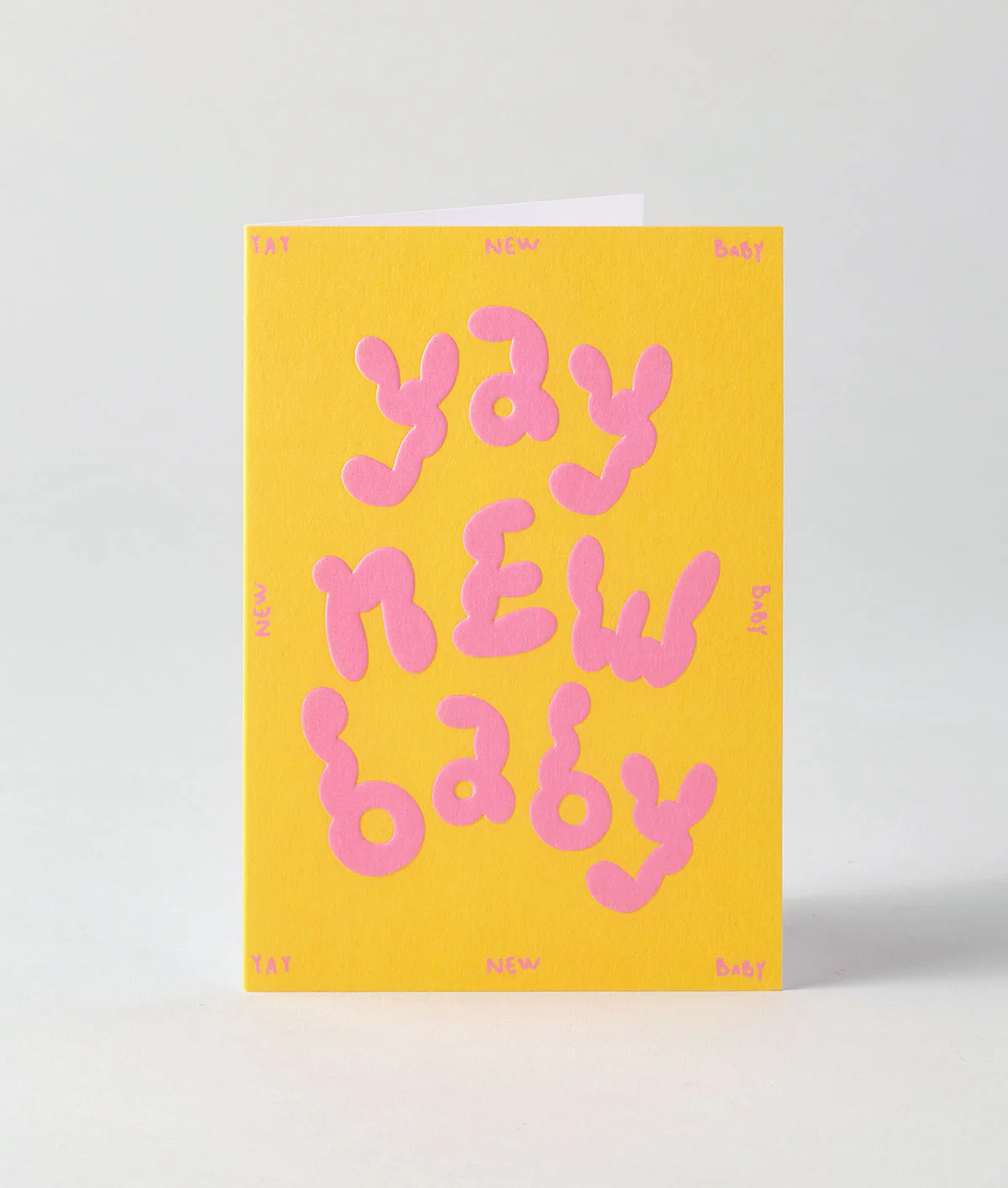 Yay New Baby Card - Image 2