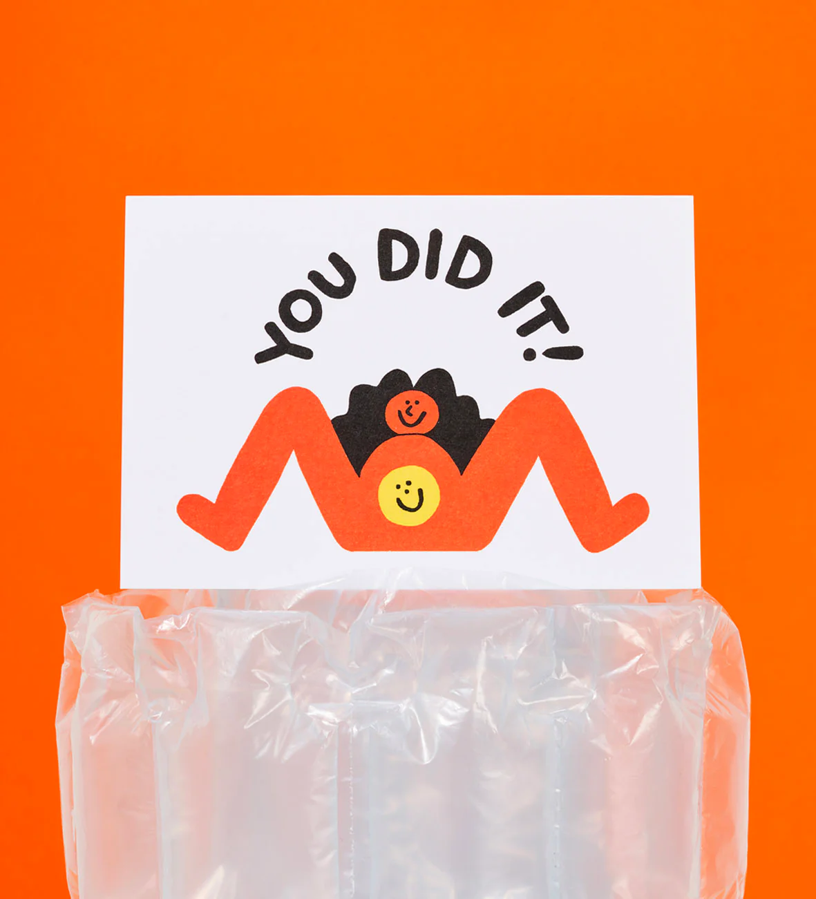 You Did It! New Baby Card